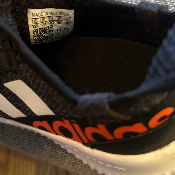 Adidas Kaptir 2.0 Jr. running shoes new - Picture 8 of 11